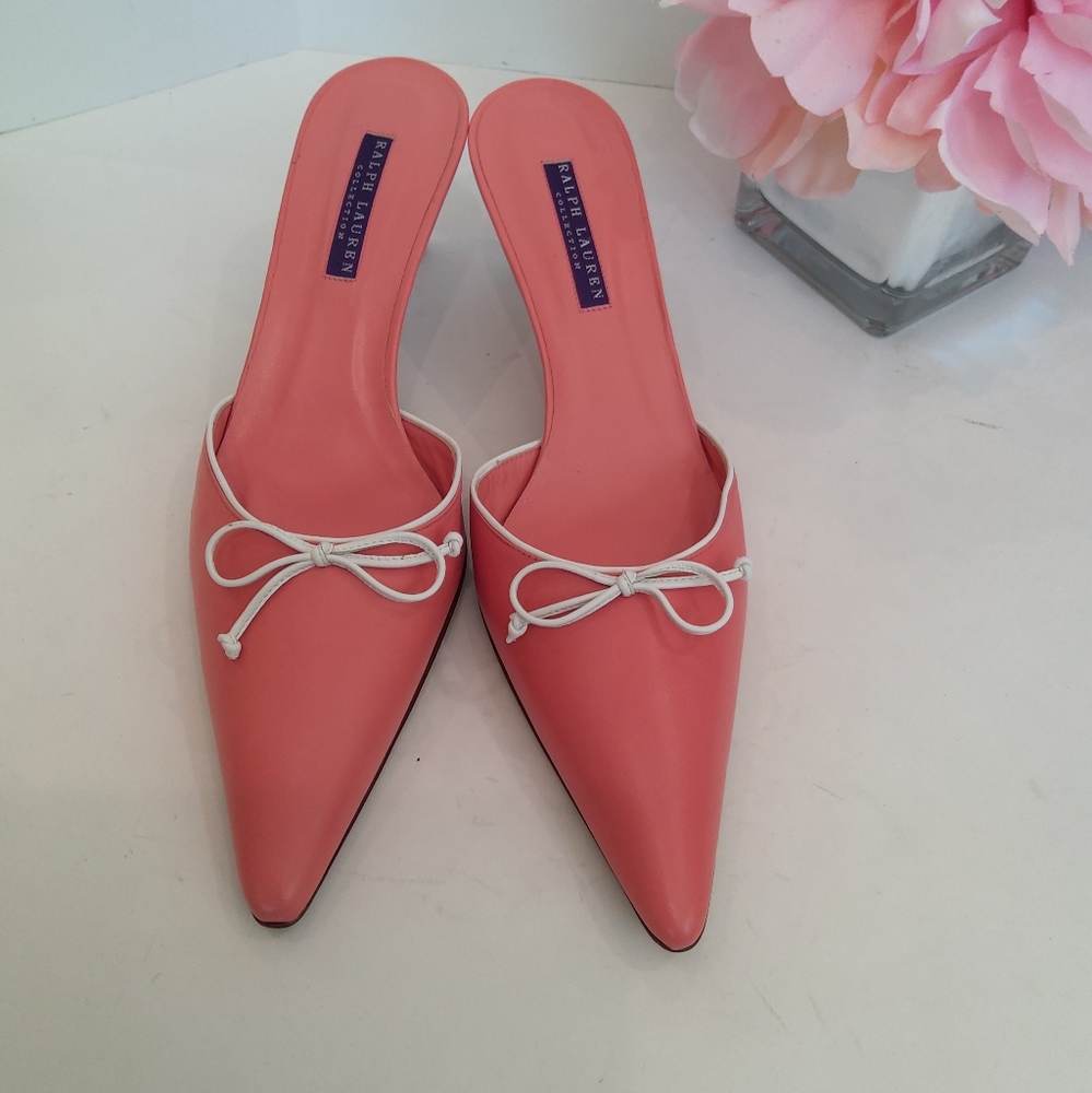 NEW ! Ralph Lauren collection pointy toe shoes - Picture 1 of 13